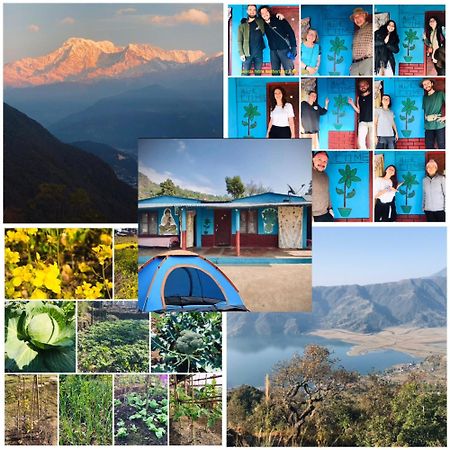 Hom'S Homestay & Farmstay Sarangkot Pokhara Luaran gambar