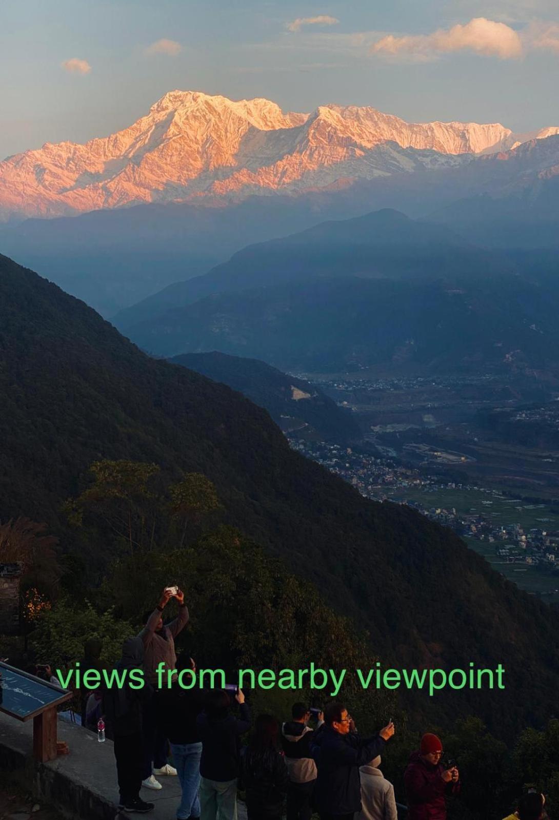 Hom'S Homestay & Farmstay Sarangkot Pokhara Luaran gambar