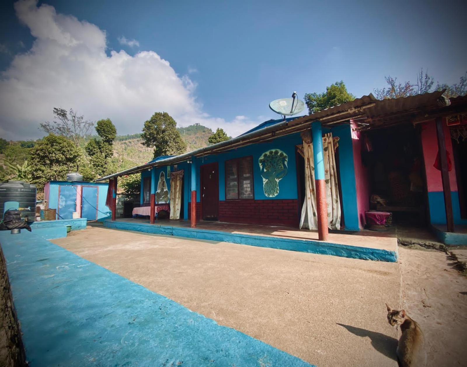 Hom'S Homestay & Farmstay Sarangkot Pokhara Luaran gambar