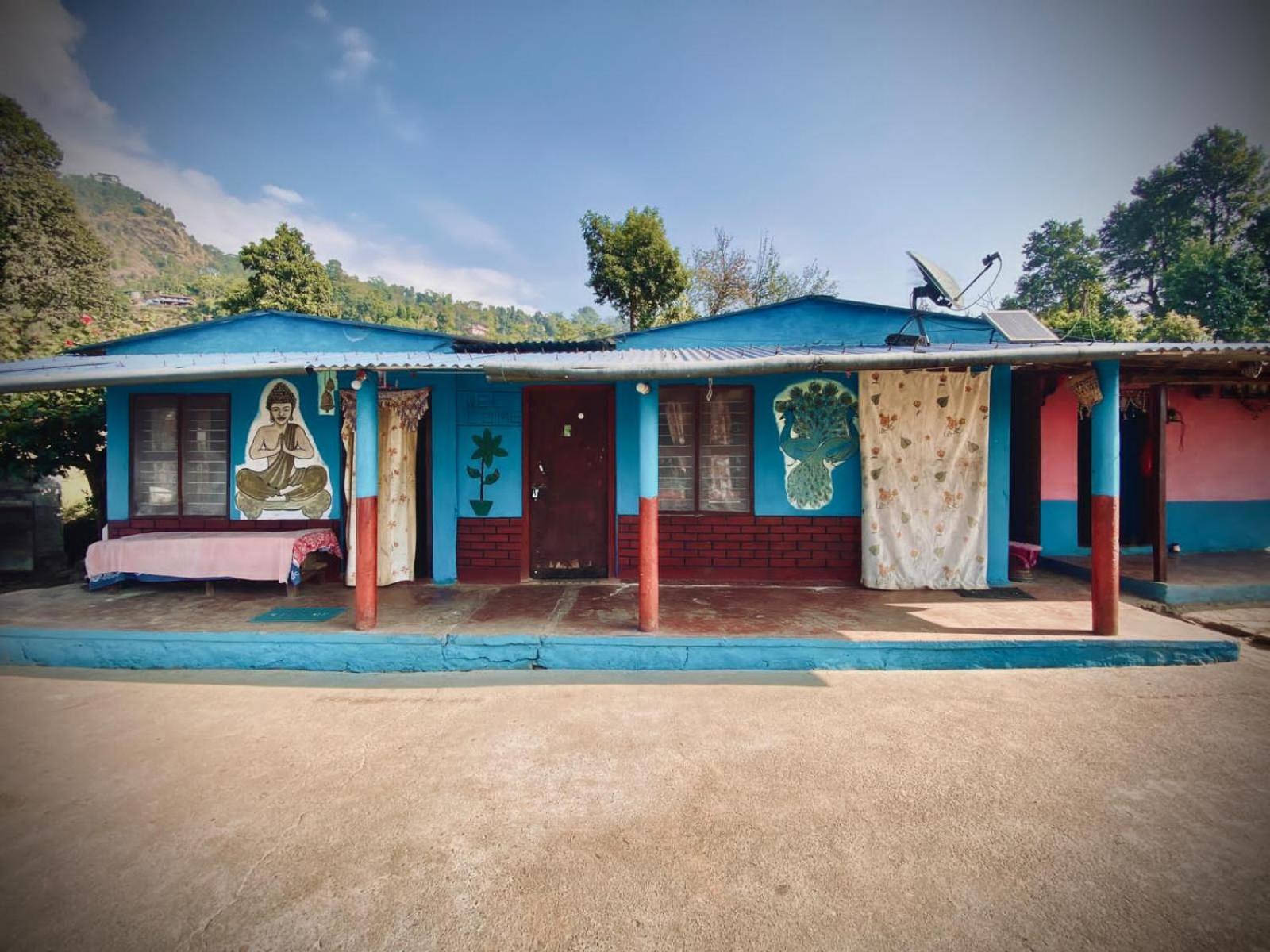 Hom'S Homestay & Farmstay Sarangkot Pokhara Luaran gambar