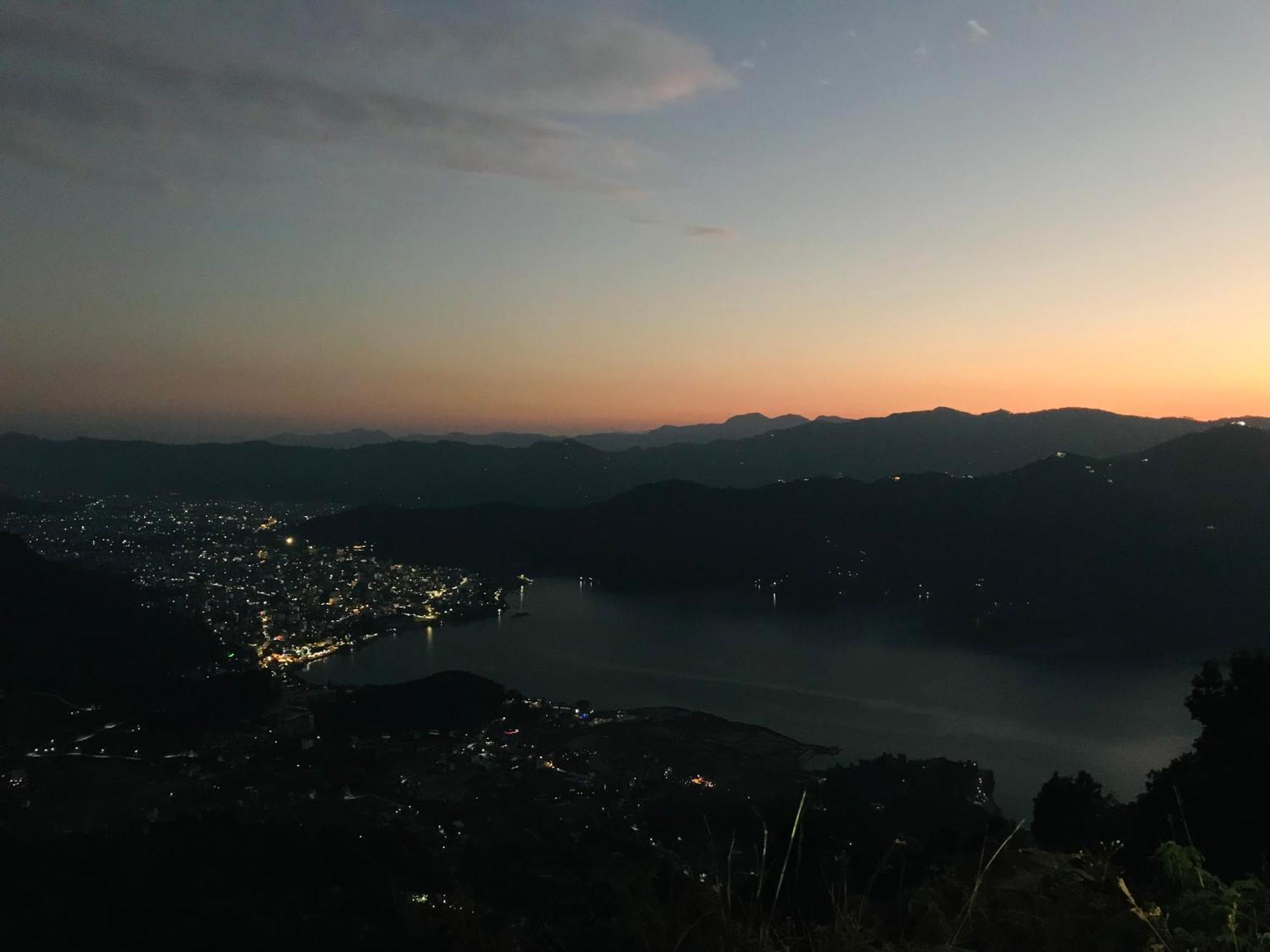 Hom'S Homestay & Farmstay Sarangkot Pokhara Luaran gambar