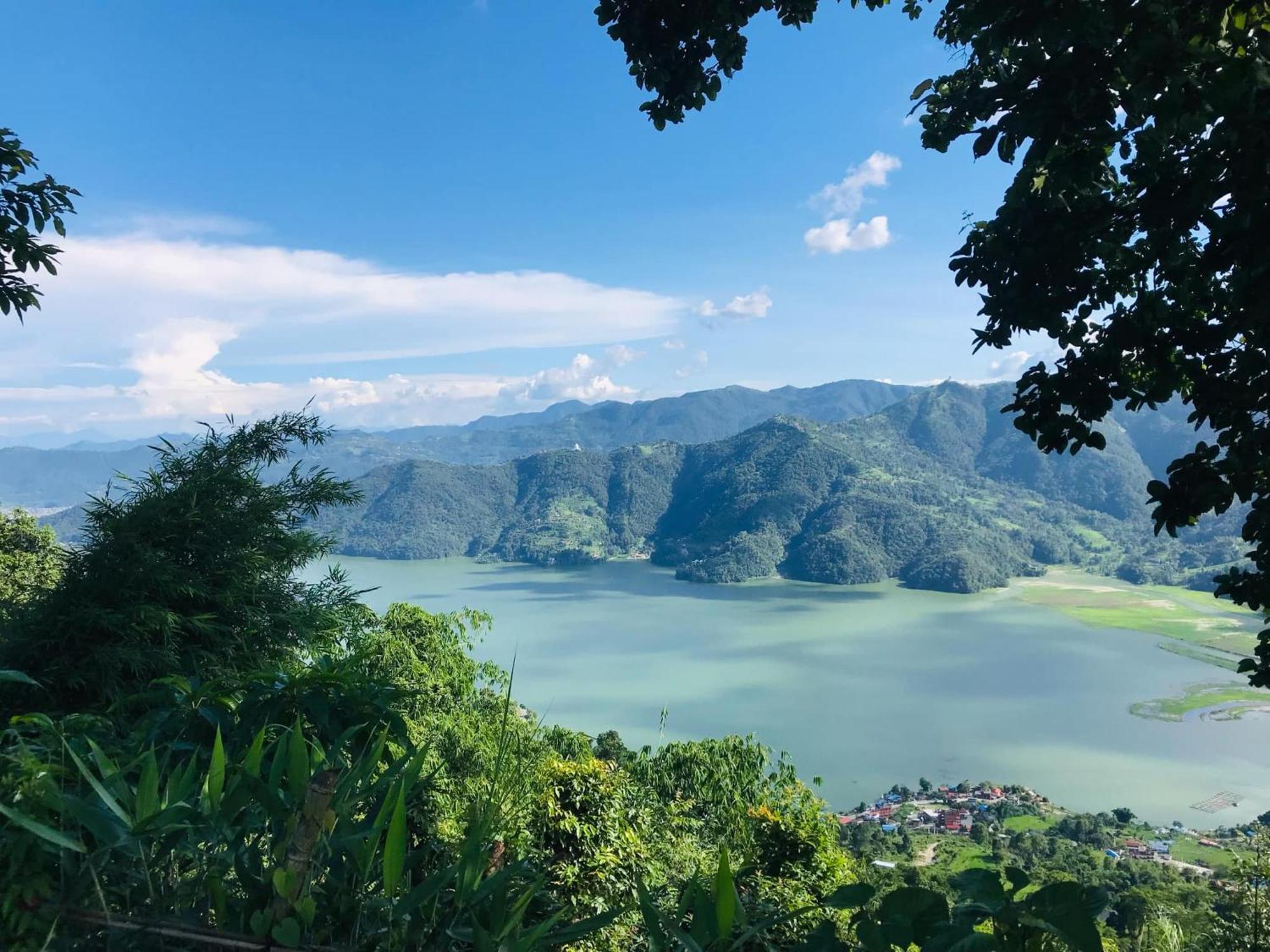 Hom'S Homestay & Farmstay Sarangkot Pokhara Luaran gambar