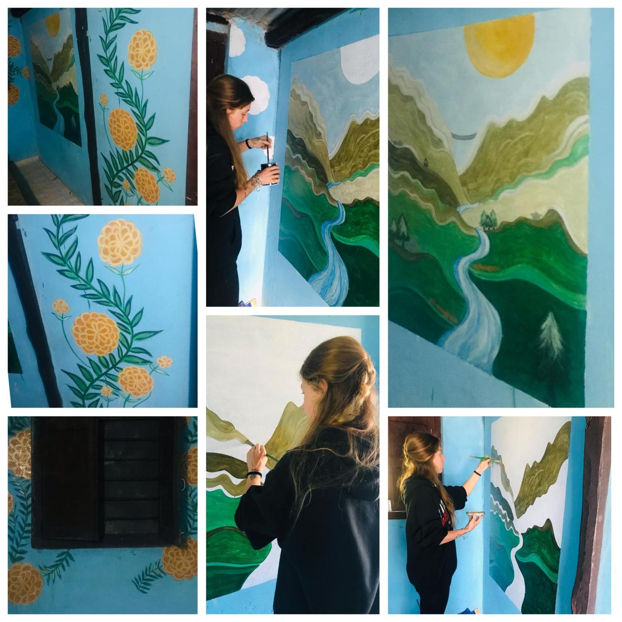 Hom'S Homestay & Farmstay Sarangkot Pokhara Luaran gambar